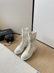 Colestore Chanel High Boots White - 4