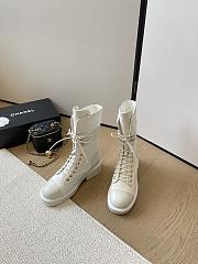 Colestore Chanel High Boots White - 2