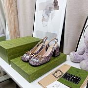 Colestore Gucci Lovelight Crystal High Pumps - Multicolour - 1