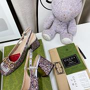 Colestore Gucci Lovelight Crystal High Pumps - Multicolour - 2