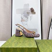 Colestore Gucci Lovelight Crystal High Pumps - Multicolour - 3