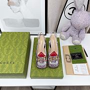 Colestore Gucci Lovelight Crystal High Pumps - Multicolour - 4