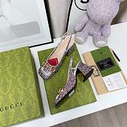 Colestore Gucci Lovelight Crystal High Pumps - Multicolour - 5