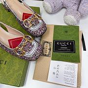 Colestore Gucci Lovelight Crystal Pumps - Multicolour  - 3