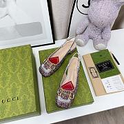 Colestore Gucci Lovelight Crystal Pumps - Multicolour  - 5