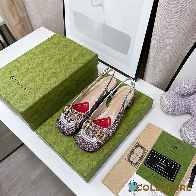 Colestore Gucci Lovelight Crystal Pumps - Multicolour  - 1