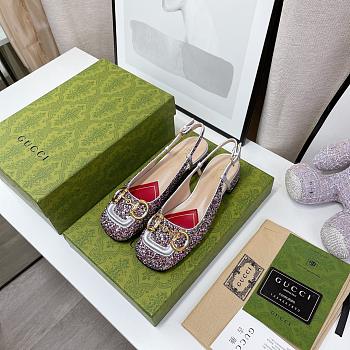 Colestore Gucci Lovelight Crystal Pumps - Multicolour 