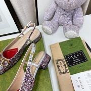 Colestore Gucci Lovelight Crystal Pumps - Multicolour  - 6