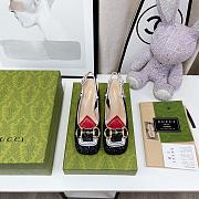 Colestore Gucci Lovelight Crystal High Pumps - Black - 5