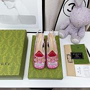 Colestore Gucci Lovelight Crystal High Pumps - Pink - 6