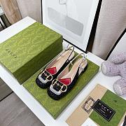 Colestore Gucci Lovelight Crystal Pumps - Black - 1