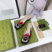 Colestore Gucci Lovelight Crystal Pumps - Black - 6