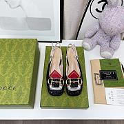 Colestore Gucci Lovelight Crystal Pumps - Black - 5