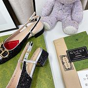 Colestore Gucci Lovelight Crystal Pumps - Black - 4