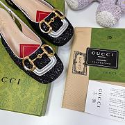 Colestore Gucci Lovelight Crystal Pumps - Black - 2
