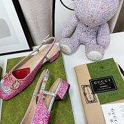 Colestore Gucci Lovelight Crystal Pumps - Pink - 5