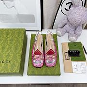 Colestore Gucci Lovelight Crystal Pumps - Pink - 3