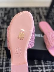 Colestore Chanel Flat Sandal Pink  - 6