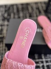 Colestore Chanel Flat Sandal Pink  - 5