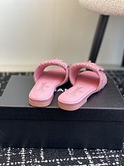 Colestore Chanel Flat Sandal Pink  - 4