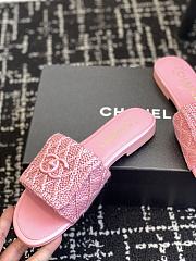 Colestore Chanel Flat Sandal Pink  - 3