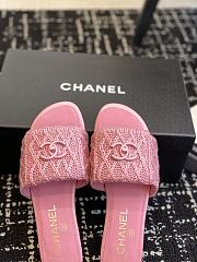 Colestore Chanel Flat Sandal Pink  - 2