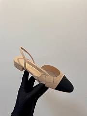 Colestore Chanel Slingbacks Pump Beige - 5