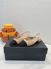 Colestore Chanel Slingbacks Pump Beige - 2