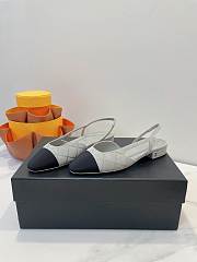 Colestore Chanel Slingbacks Pump Grey - 2