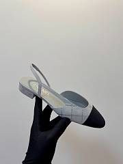 Colestore Chanel Slingbacks Pump Grey - 3