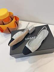 Colestore Chanel Slingbacks Pump Grey - 4