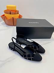 Colestore Chanel Slingbacks Pump Black - 2