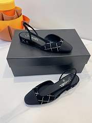 Colestore Chanel Slingbacks Pump Black - 4