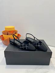 Colestore Chanel Slingbacks Pump Black - 5