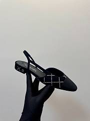 Colestore Chanel Slingbacks Pump Black - 6