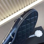 Colestore Chanel Ballet Flats CC Logo Black - 5