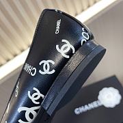 Colestore Chanel Ballet Flats CC Logo Black - 2