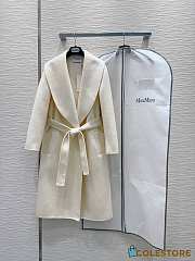 Colestore Max Mara Fur Coat White  - 1