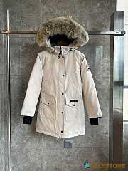 Colestore Canada Goose Man's Puffer Jackets Trillium Beige - 1