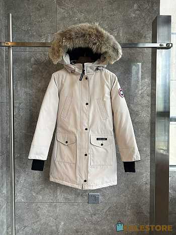 Colestore Canada Goose Man's Puffer Jackets Trillium Beige