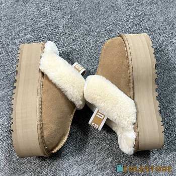 Colestore UGG Funkette Brown Platform