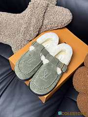 Colestore Louis Vuitton Loafers Grey - 1