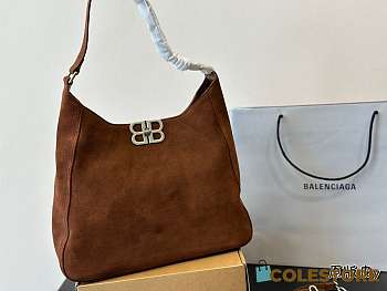 Colestore  Balenciaga Hobo Brown 29 x 36 cm