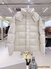 Colestore Moncler White Coat  - 1