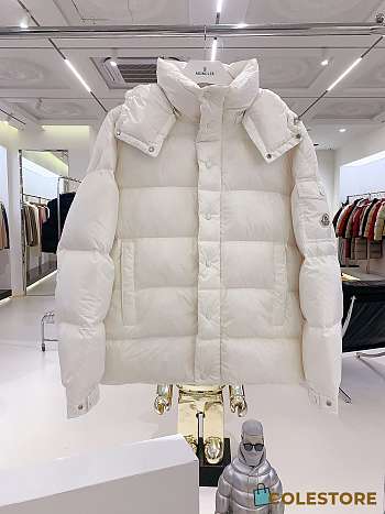 Colestore Moncler White Coat 