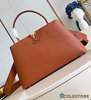Colestore Louis Vuitton Capucines Souple Brown 38 x 23 x 16 cm - 1