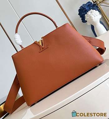 Colestore Louis Vuitton Capucines Souple Brown 38 x 23 x 16 cm