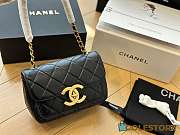 Colestore Chanel Flap Bag Black 20 x 12 cm - 1