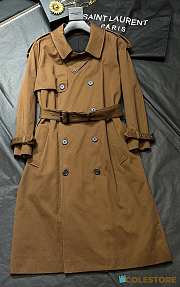 Colestore Saint Laurent Coat Brown  - 1