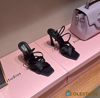 Colestore Saint Laurent Heels Black 10 cm